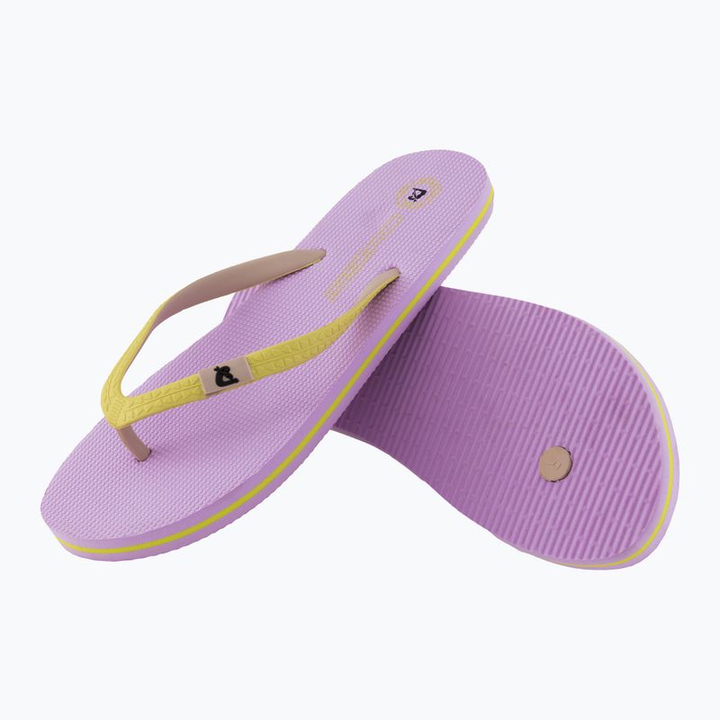 Japonki damskie Cressi St Tropez lilac/lime 3