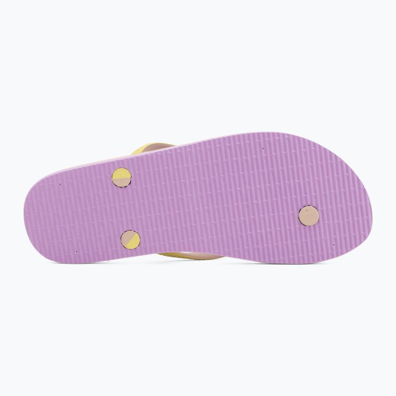 Japonki damskie Cressi St Tropez lilac/lime 4