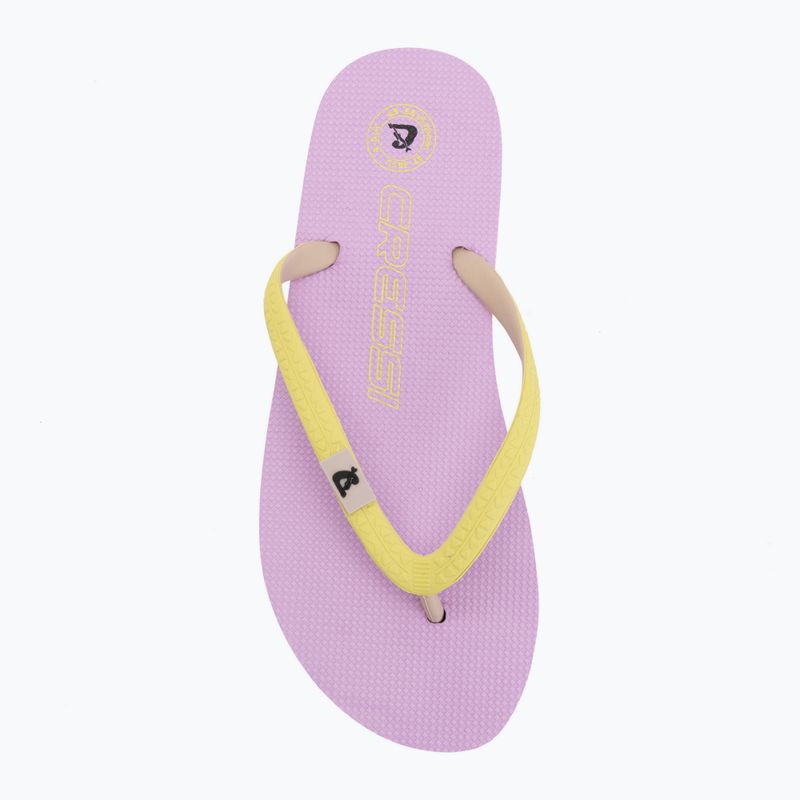 Japonki damskie Cressi St Tropez lilac/lime 5