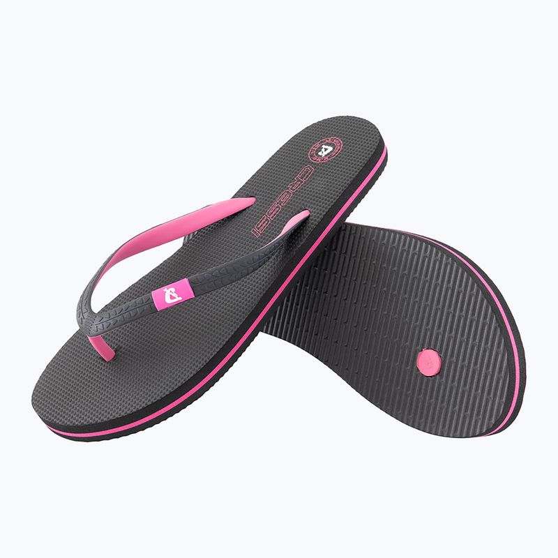 Japonki damskie Cressi St Tropez black/fuchsia 2