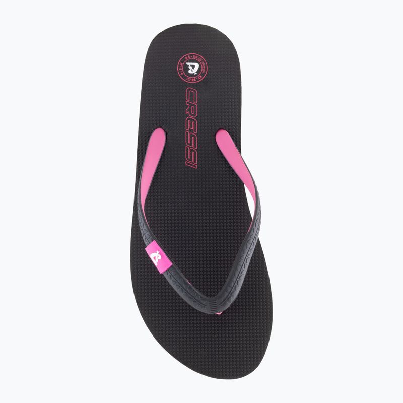 Japonki damskie Cressi St Tropez black/fuchsia 3
