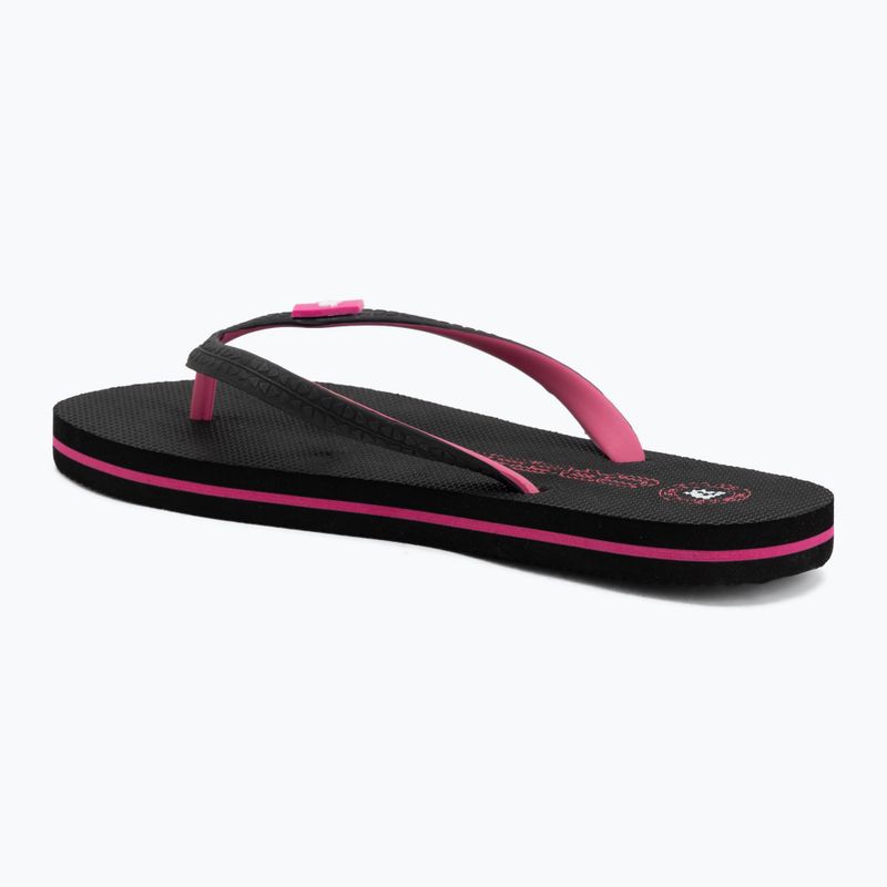 Japonki damskie Cressi St Tropez black/fuchsia 3