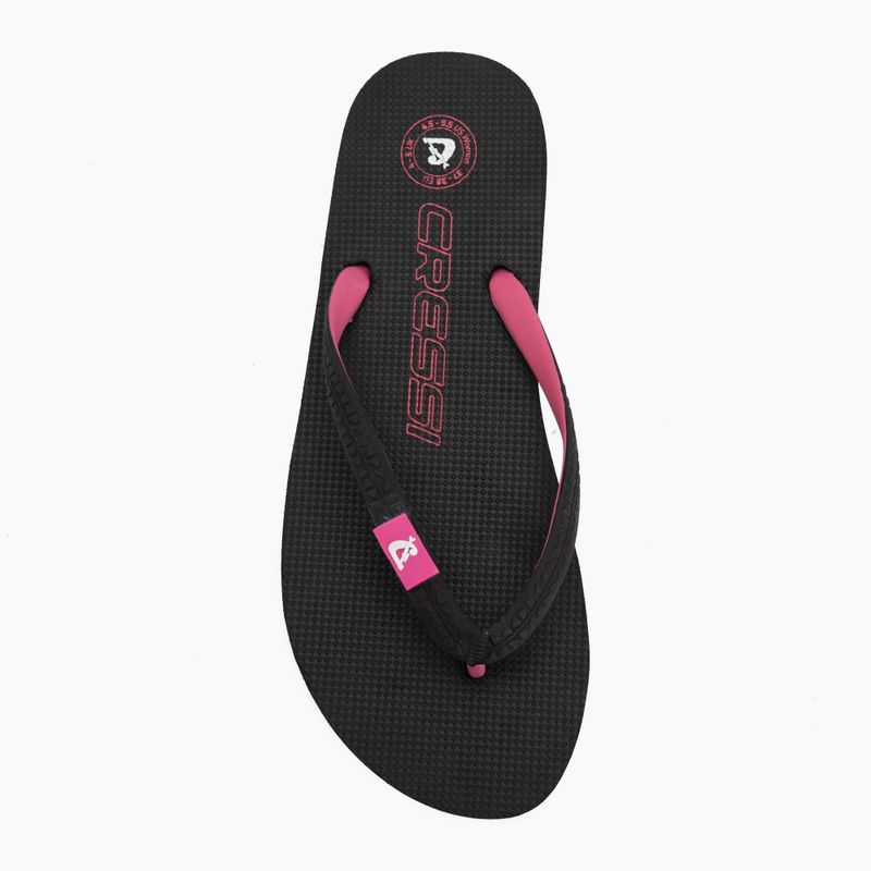 Japonki damskie Cressi St Tropez black/fuchsia 5