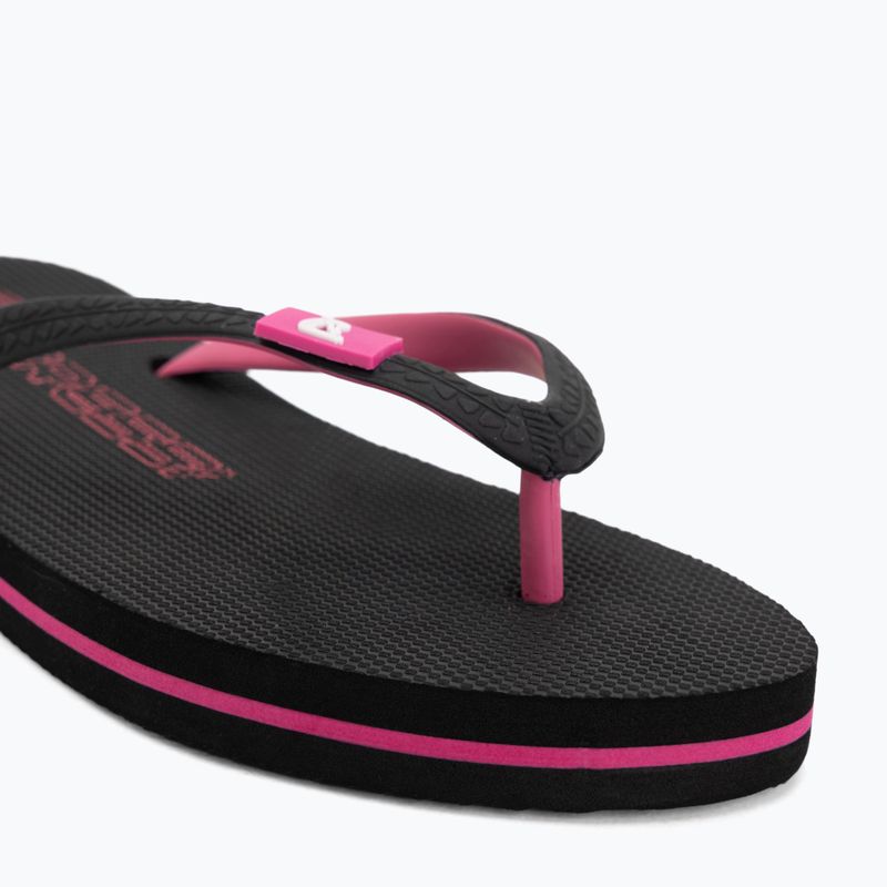 Japonki damskie Cressi St Tropez black/fuchsia 7
