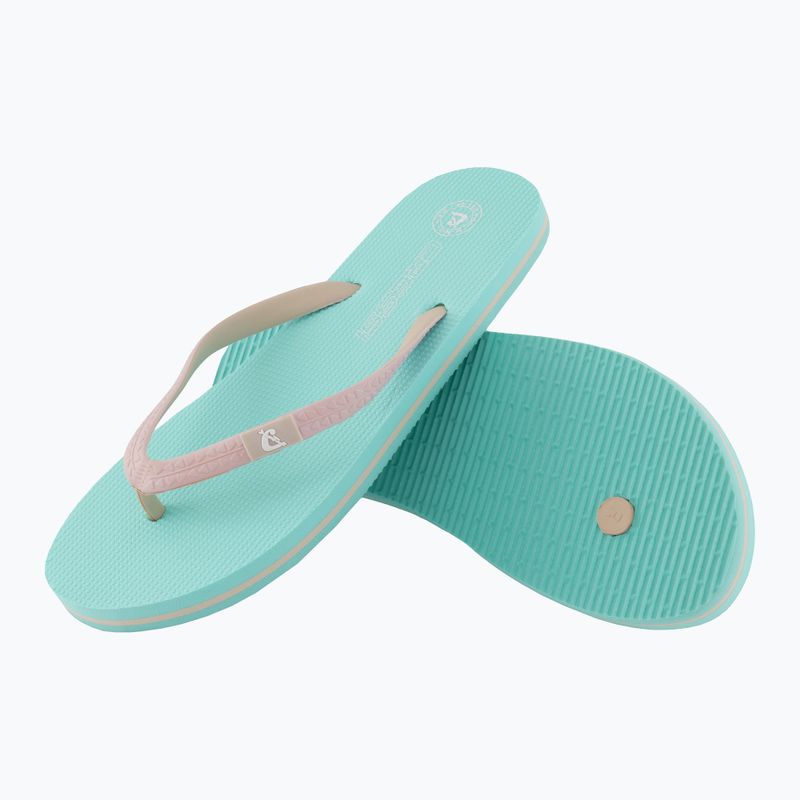 Japonki damskie Cressi St Tropez aquamarine/pink 2
