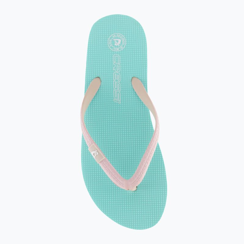 Japonki damskie Cressi St Tropez aquamarine/pink 4