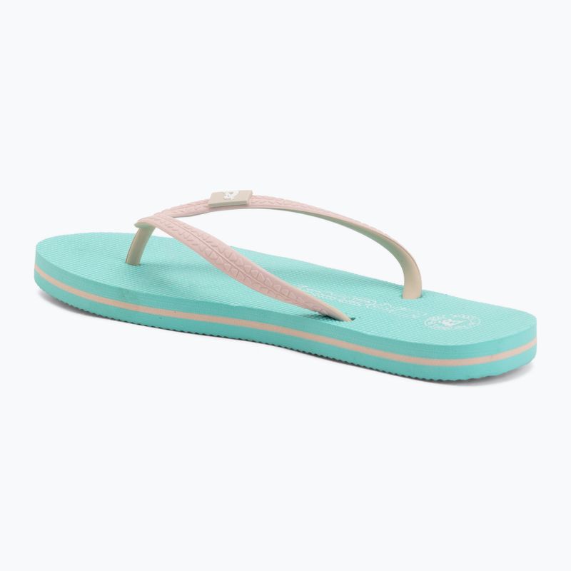 Japonki damskie Cressi St Tropez aquamarine/pink 3