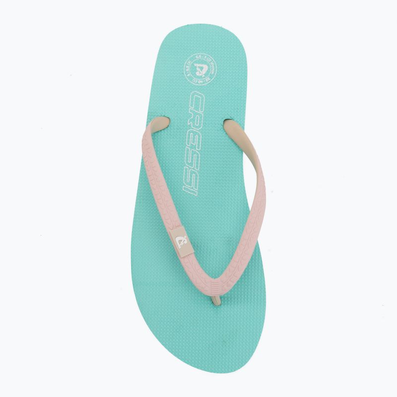 Japonki damskie Cressi St Tropez aquamarine/pink 5