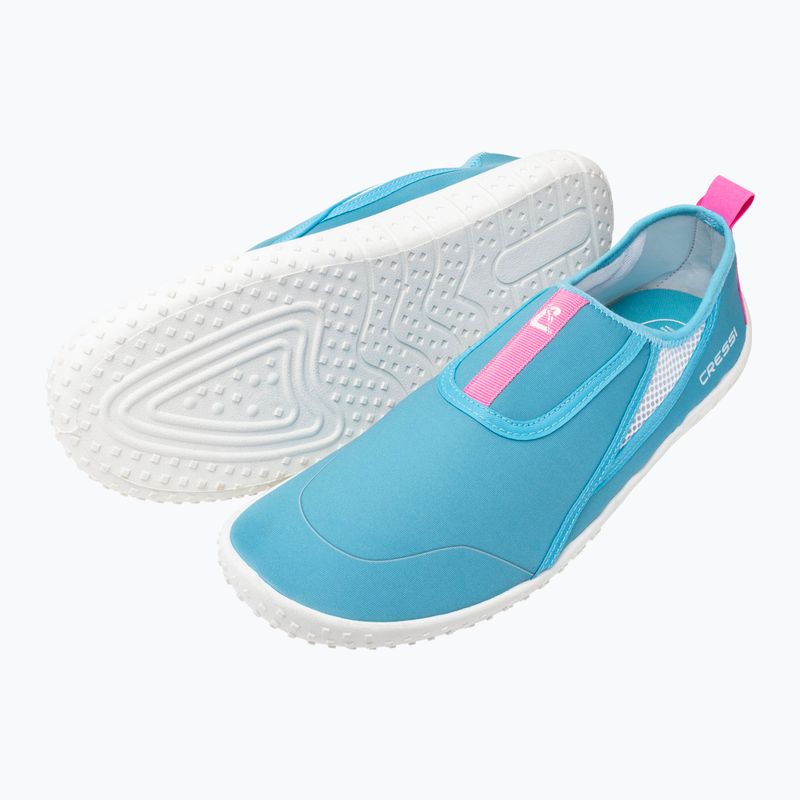 Buty do wody Cressi Kiwi azure/pink/white 4