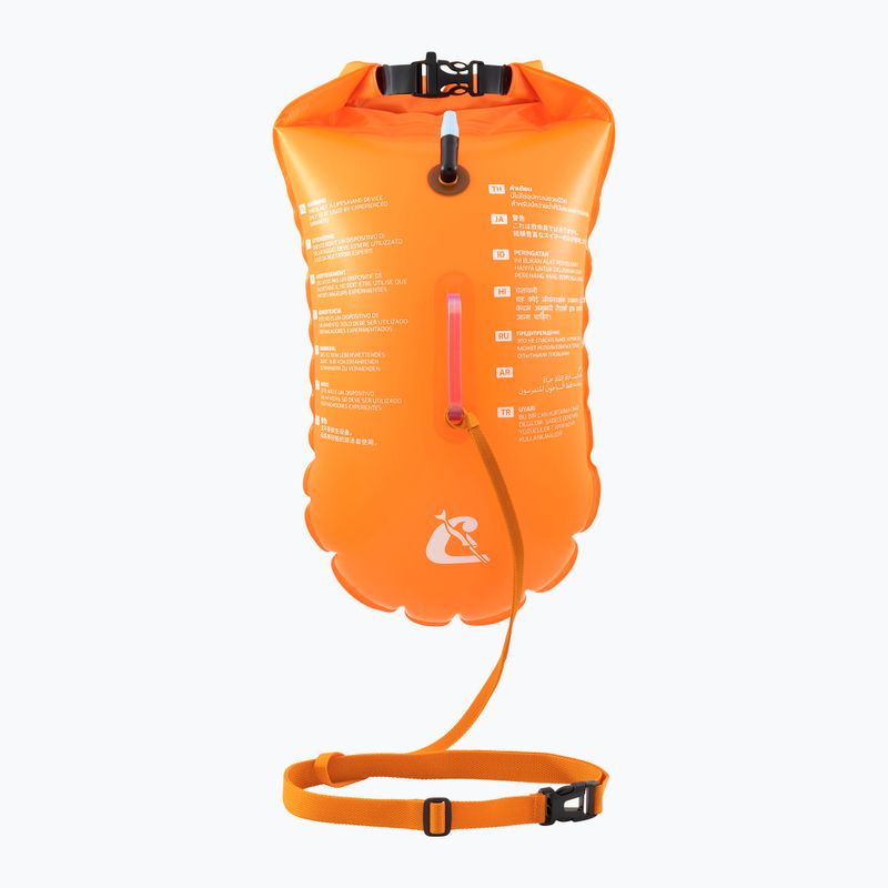Bojka asekuracyjna Cressi Glide orange 3