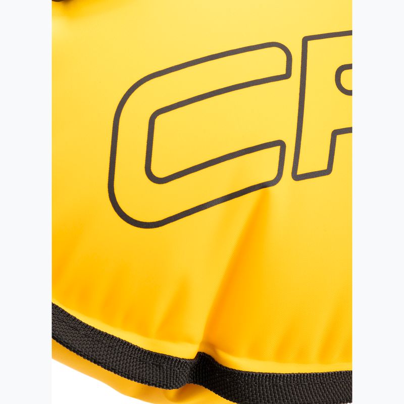 Bojka asekuracyjna Cressi Glide Pro yellow 8