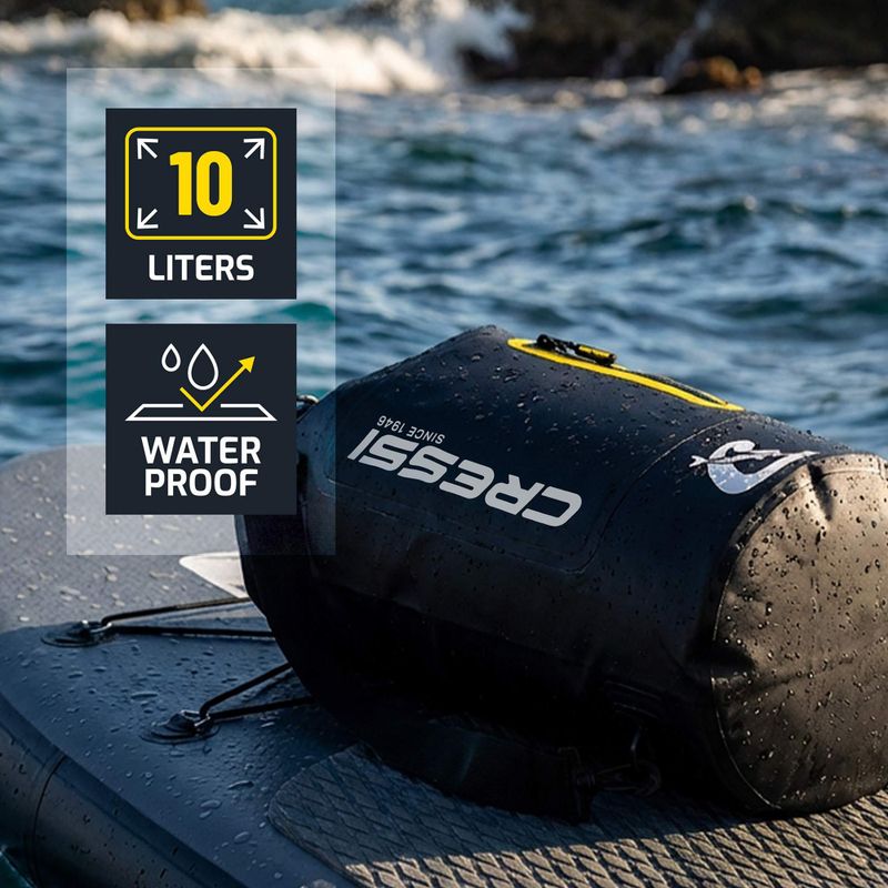 Worek wodoodporny Cressi Ocelot Dry Bag 10 l blue/light blue 6