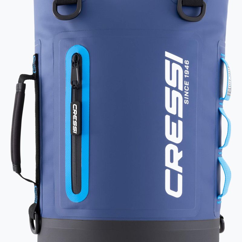 Worek wodoodporny Cressi Ocelot Dry Bag 20 l blue/light blue 3