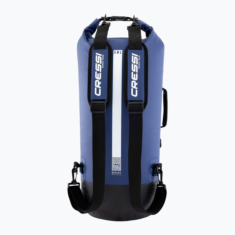 Worek wodoodporny Cressi Ocelot Dry Bag 30 l blue/light blue 2
