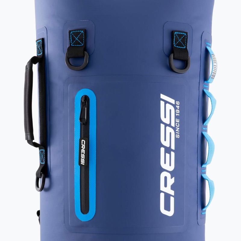 Worek wodoodporny Cressi Ocelot Dry Bag 30 l blue/light blue 3