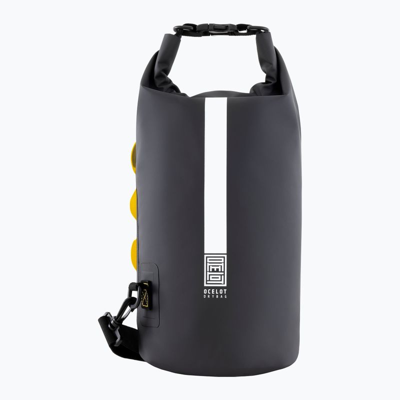 Worek wodoodporny Cressi Ocelot Dry Bag 10 l black/yellow 2