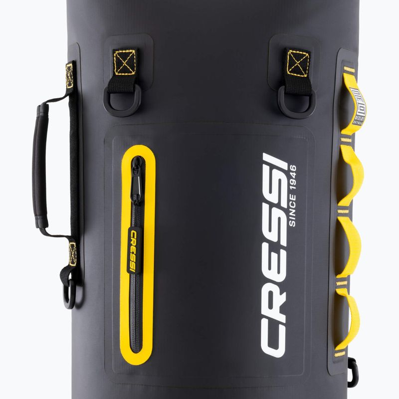 Worek wodoodporny Cressi Ocelot Dry Bag 30 l black/yellow 3