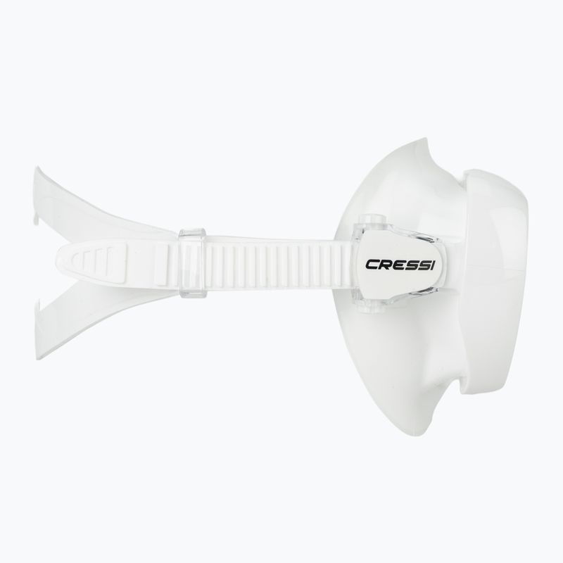 Maska do nurkowania damska Cressi Honey 420 UV white/white/yellow/blue 3