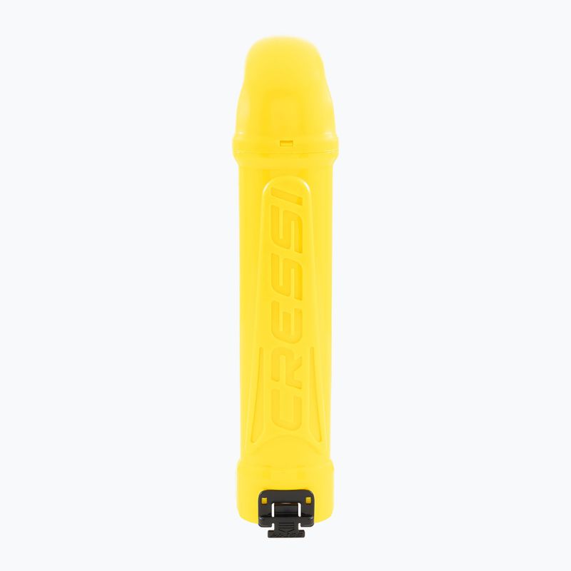 Maska pełnotwarzowa do snorkelingu Cressi Komodo Full Face black/yellow 8