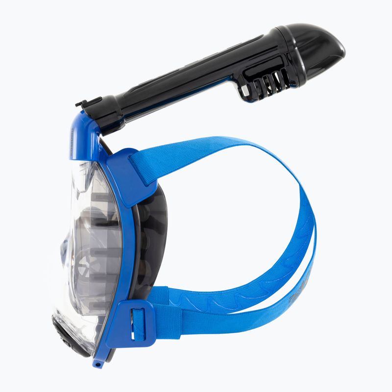 Maska pełnotwarzowa do snorkelingu Cressi Komodo Full Face blue/black 6