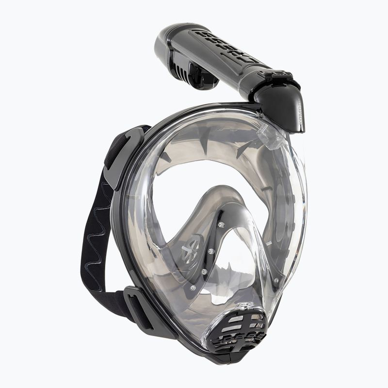 Maska pełnotwarzowa do snorkelingu Cressi Komodo Full Face black/black 4