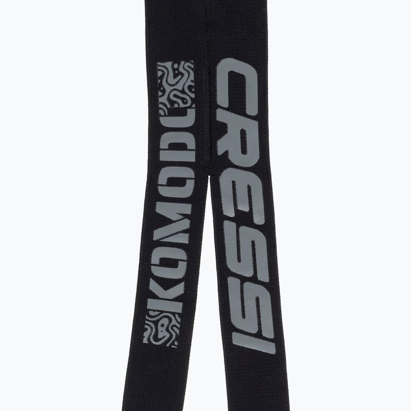 Maska pełnotwarzowa do snorkelingu Cressi Komodo Full Face black/black 7