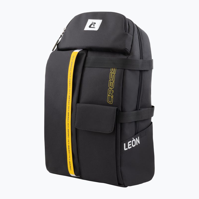 Plecak Cressi Leon 22 l black/yellow 2