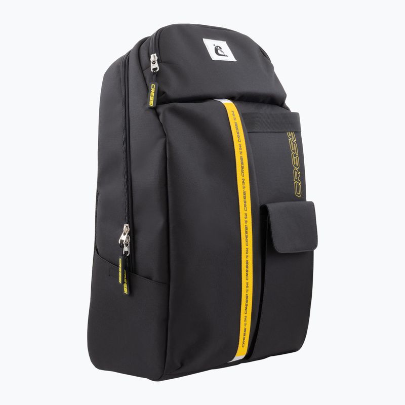 Plecak Cressi Leon 22 l black/yellow 3
