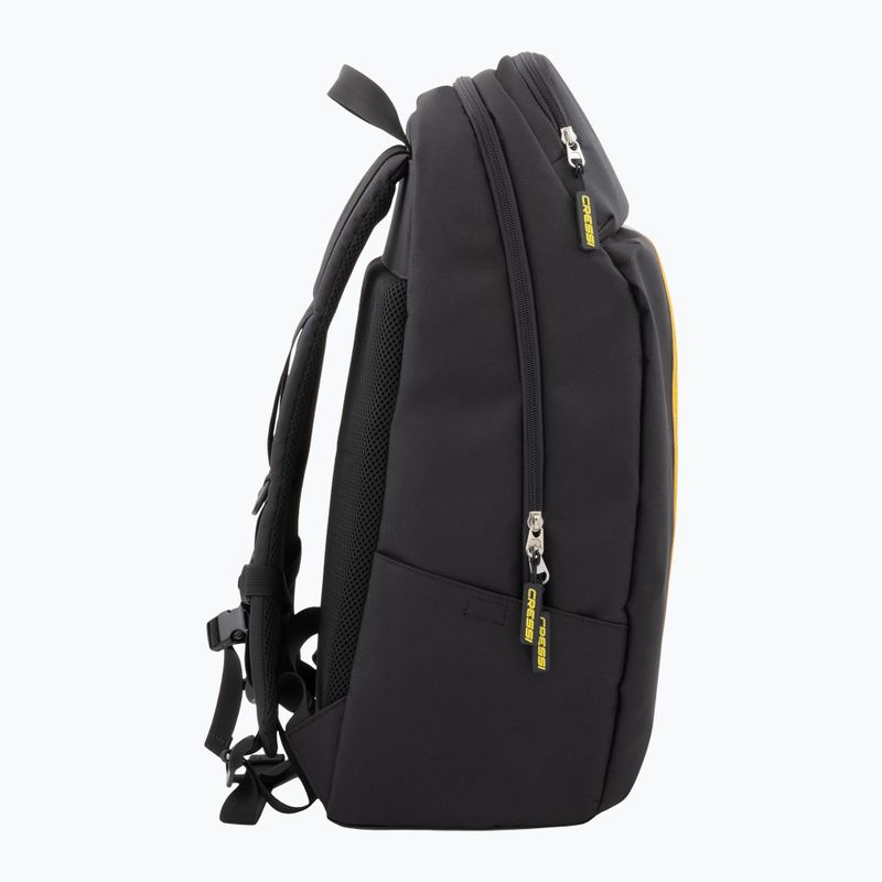 Plecak Cressi Leon 22 l black/yellow 6