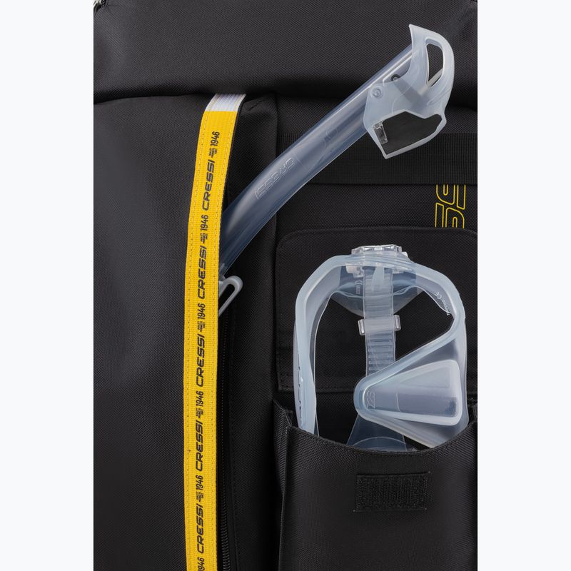 Plecak Cressi Leon 22 l black/yellow 8