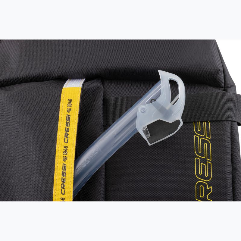 Plecak Cressi Leon 22 l black/yellow 9