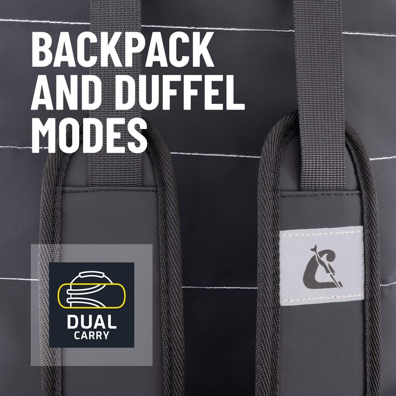 Plecak Cressi Walrus Pool Duffle 35 l black/blue 8