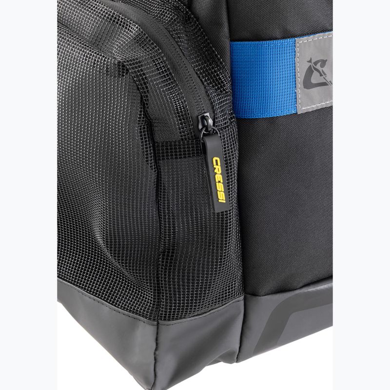 Torba Cressi Olimpia Pool Family Duffle 45 l black/blue 6