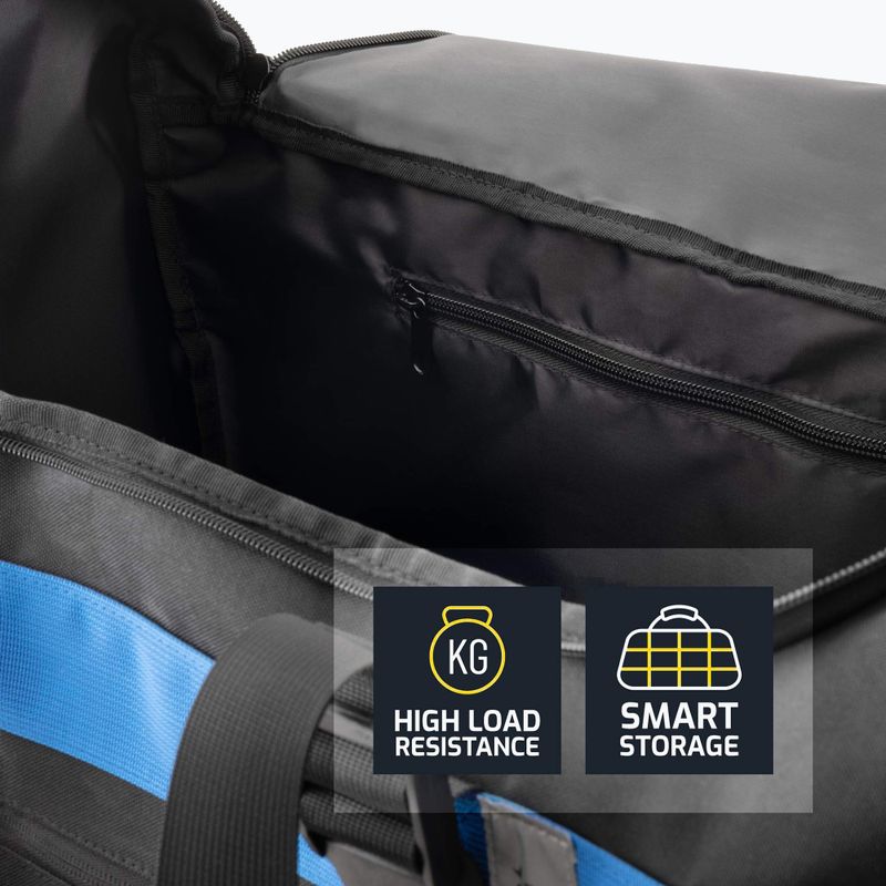 Torba Cressi Olimpia Pool Family Duffle 45 l black/blue 8
