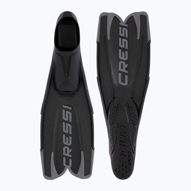 Płetwy do snorkelingu Cressi Agua Pro black
