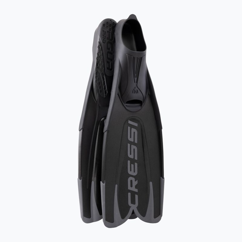 Płetwy do snorkelingu Cressi Agua Pro black 5