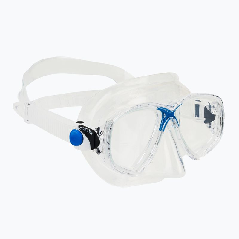 Zestaw do snorkelingu Cressi Palau Marea Dry Bag Set blue/azure 2