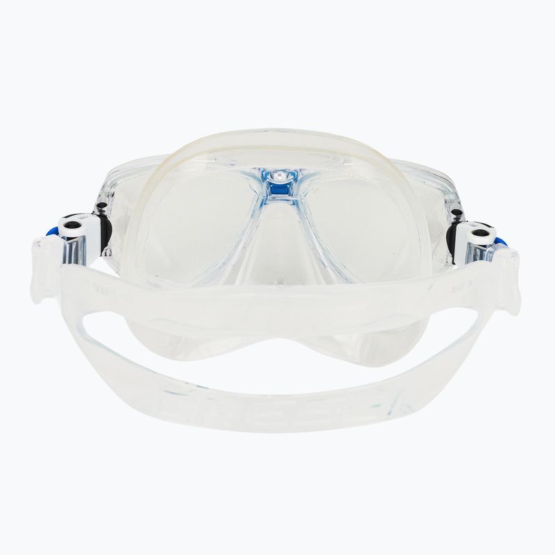Zestaw do snorkelingu Cressi Palau Marea Dry Bag Set blue/azure 5