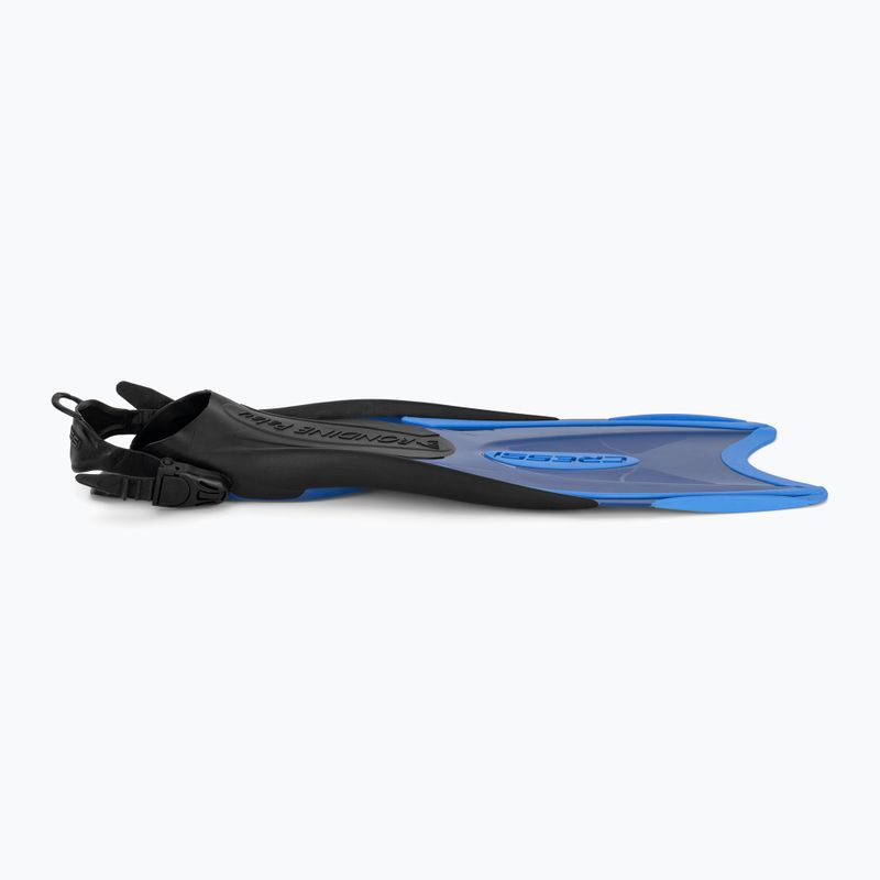 Zestaw do snorkelingu Cressi Palau Marea Dry Bag Set blue/azure 12