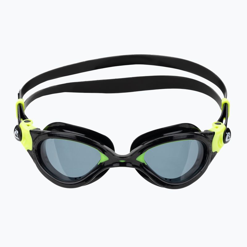 Okulary do pływania Cressi Flash black/lime smoked 2