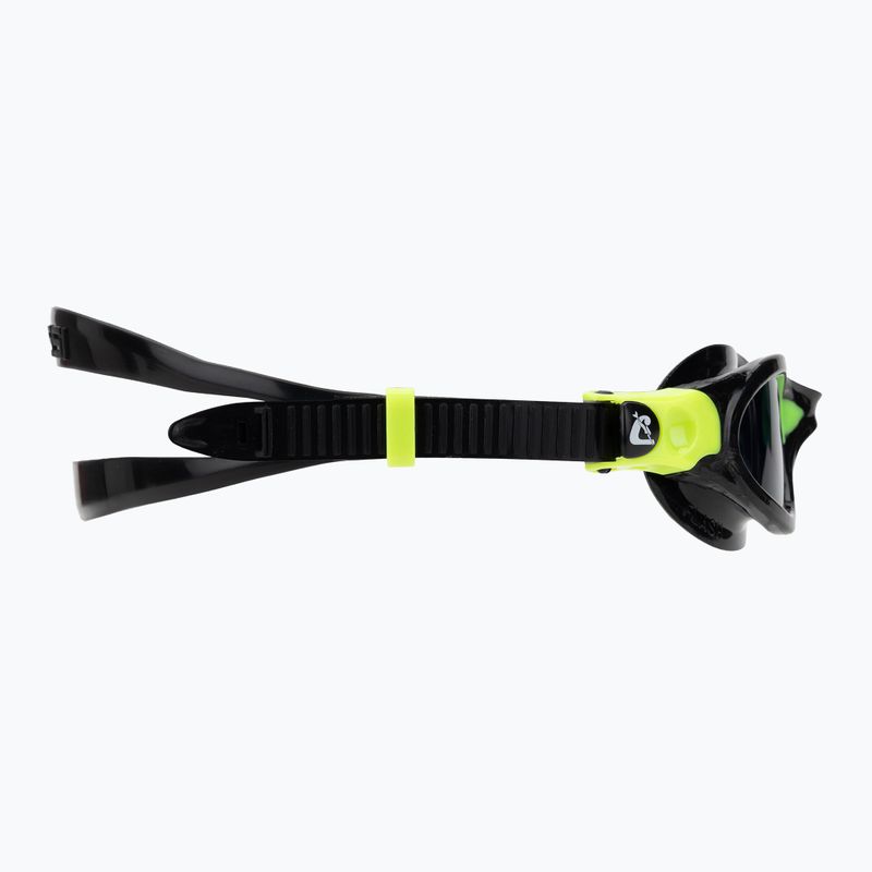 Okulary do pływania Cressi Flash black/lime smoked 3