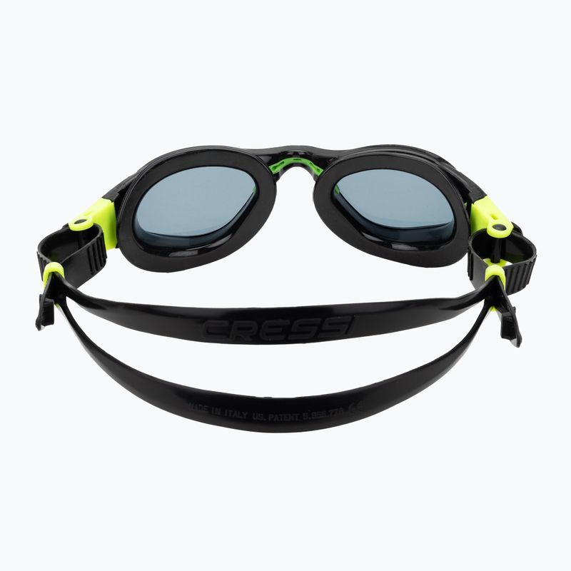 Okulary do pływania Cressi Flash black/lime smoked 4