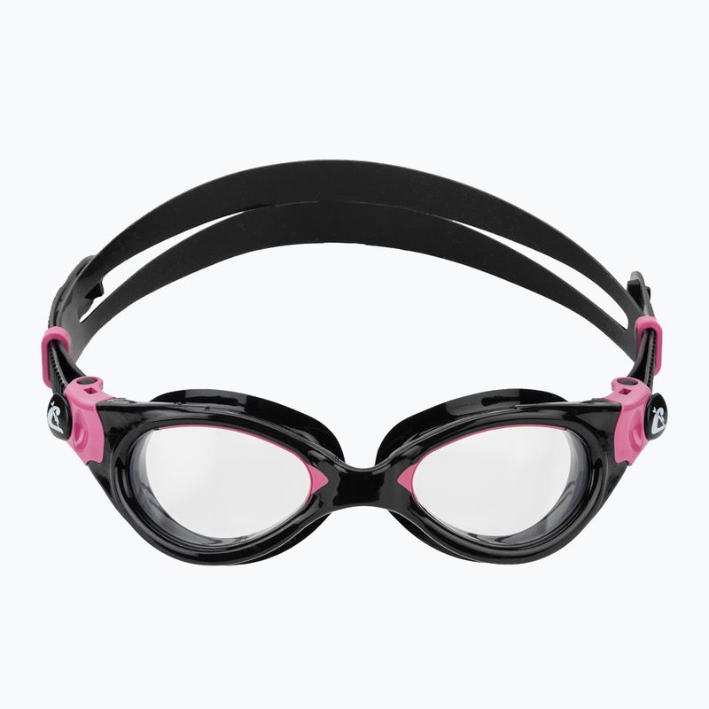 Okulary do pływania damskie Cressi Flash black/pink 2