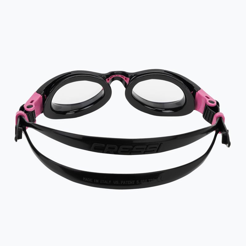 Okulary do pływania damskie Cressi Flash black/pink 4