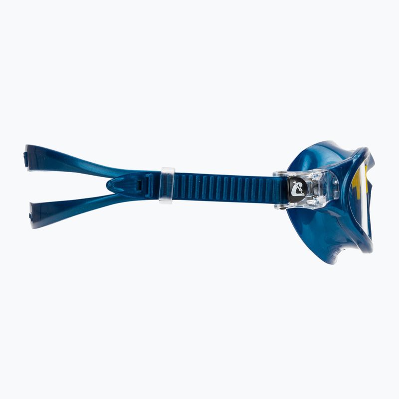 Maska do pływania dziecięca Cressi Mini Cobra blue/yellow 3
