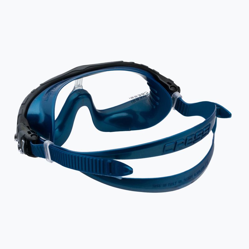 Maska do pływania Cressi Skylight blue metal 4
