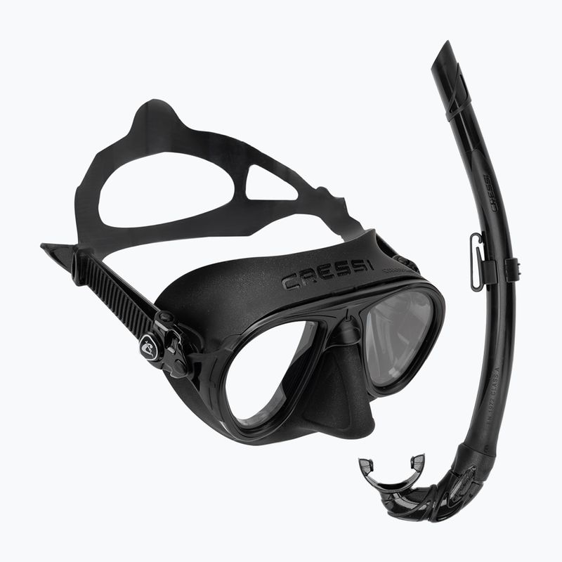 Zestaw do nurkowania Cressi Calibro + Corsica black
