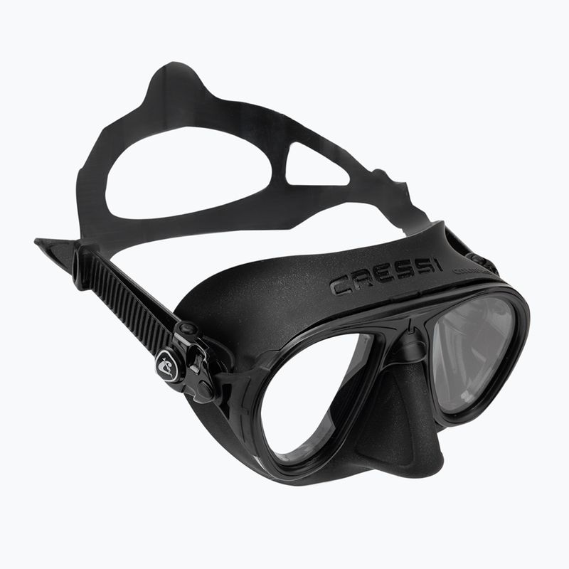 Zestaw do nurkowania Cressi Calibro + Corsica black 2