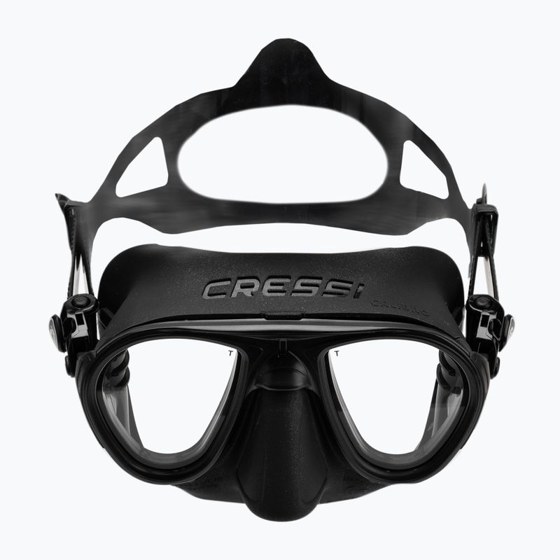 Zestaw do nurkowania Cressi Calibro + Corsica black 4