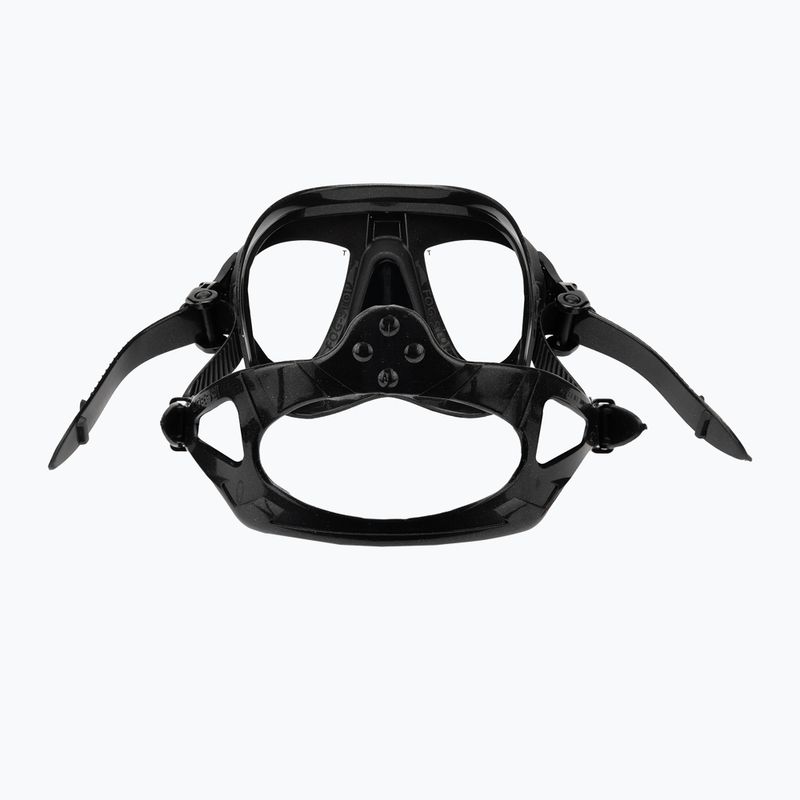 Zestaw do nurkowania Cressi Calibro + Corsica black 6